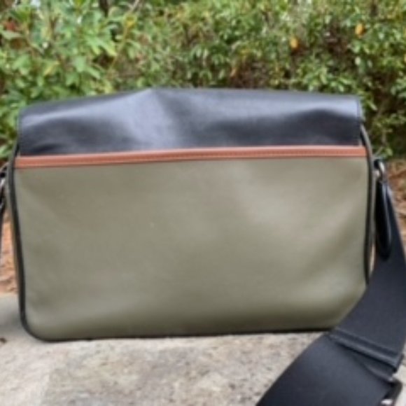 Coach League Messenger/Courier Bag - Picture 4 of 12